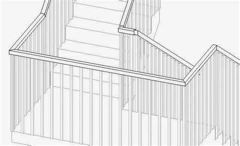 RevitCat: Top Rails in Revit Railings