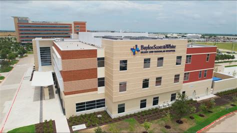 Baylor Scott & White Heart and Vascular Hospital - Waxahachie opening ...