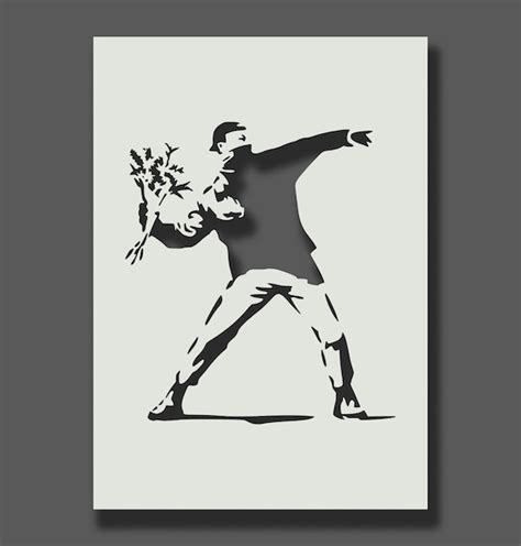 Banksy Stencils