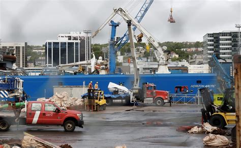 Titanic Sub Debris Brought Ashore in Canada