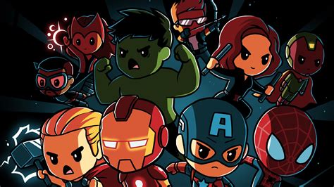 Avengers Infinity War Little Superheroes, HD Superheroes, 4k Wallpapers ...