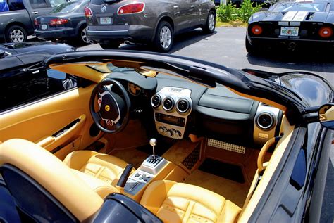 Ferrari F430 Interior | Brandon Perdeck | Flickr