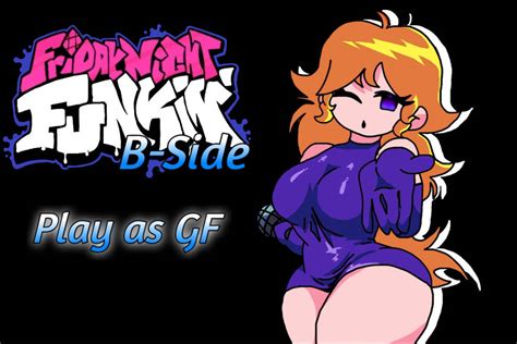 Friday Night Funkin B-Side (Playable GF) by NewKyleSmith5 on DeviantArt