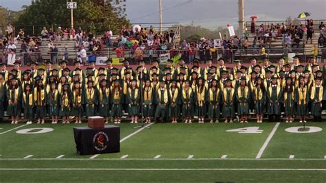 Leilehua High School Graduation Class of 2019 - YouTube