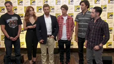 UNDER THE DOME cast interview with Andrew Freund - YouTube