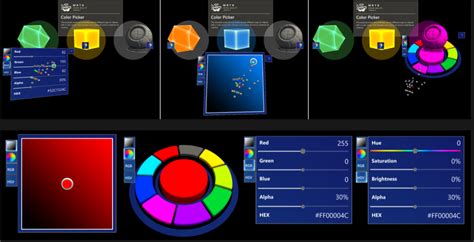 Request for Color Picker · Issue #7226 · microsoft/MixedRealityToolkit ...