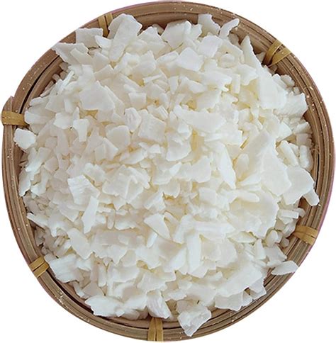 Renwu 500g Soy Wax All-Natural Soy Wax Flakes Non-toxic DIY Soy Wax ...