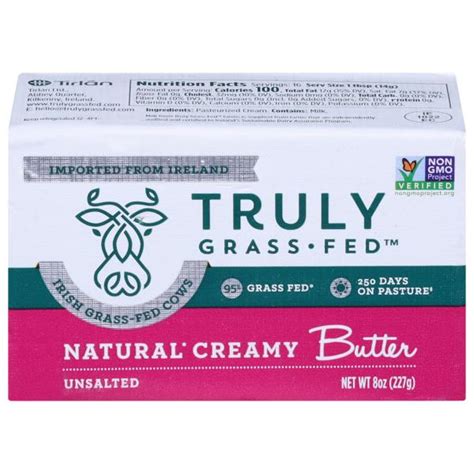 Truly Grass Fed Butter, Unsalted, Natural Creamy | Publix Super Markets