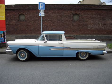 1958 Ford Ranchero - Information and photos - MOMENTcar