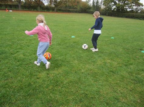 Developing Our Football Skills in Key Stage 1 | Elvington Church of ...