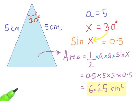 How to Find the Area of an Isosceles Triangle: 7 Steps