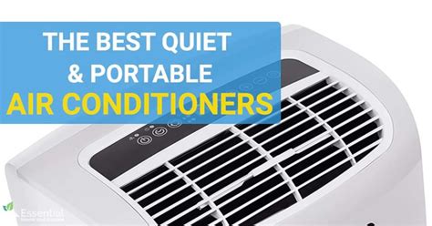 The Quietest Portable Air Conditioners That Actually Work (under 52dB)