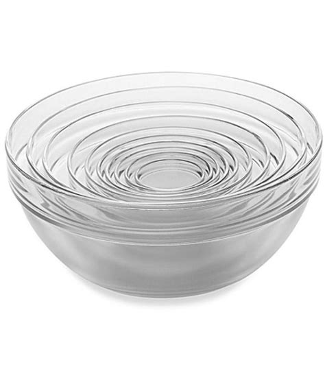 Luminarc Pcs Glass Snacks Bowl 35 ml: Buy Online at Best Price in India ...