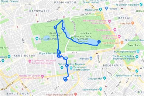 Kensington London Map - Map Of Counties Around London