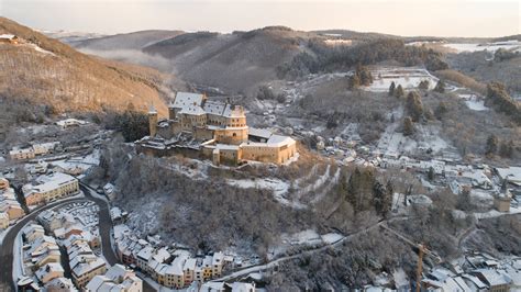 Schloss Vianden – Administration Communale Vianden