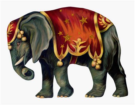 Animals - Vintage Circus Clipart Free Transparent PNG - 586x600 - Free ...