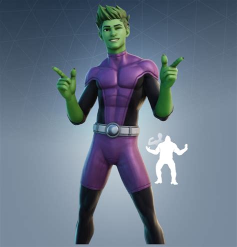 Fortnite Beast Boy Skin - Character, PNG, Images - Pro Game Guides