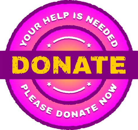 Donate, your help is needed, please donate now - Openclipart