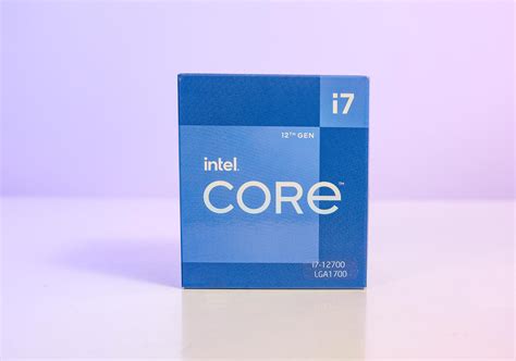 Đánh giá Intel Core i7-12700 - CPU tuyệt vời cho gaming - Phần Mềm Gốc