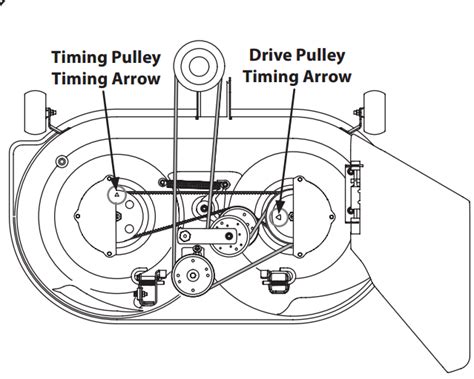 1040 LTX Mower Deck Diagram