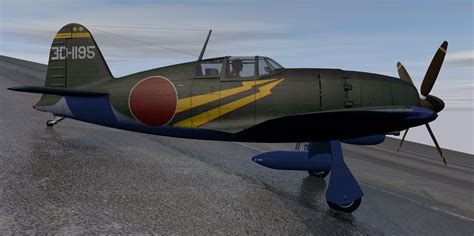 Mitsubishi J2M3 Raiden (Jack) - 3D Model by ChipBassChaos