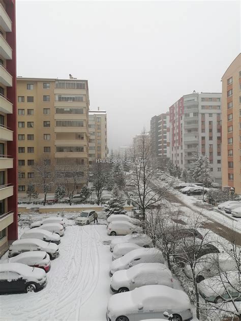 Çankaya Ankara - HavalarinSesi Meteoroloji Forumu