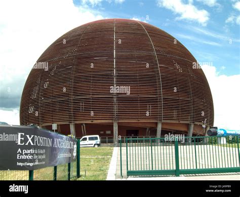 Globe of Science and Innovation, CERN research centre, Meyrin ...