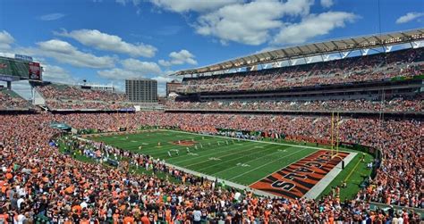 Paycor Stadium, Cincinnati Bengals football stadium - Stadiums of Pro ...