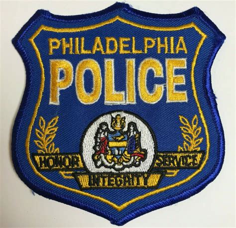 Philadelphia Police Pennsylvania Patch (A) | Patches for sale, Police ...