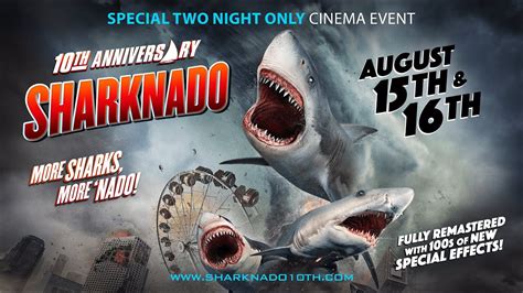 Sharknado: 10th Anniversary - Teaser - YouTube