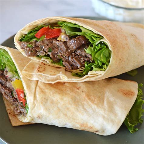 Homemade Beef Shawarma - The Best Video Recipes for All