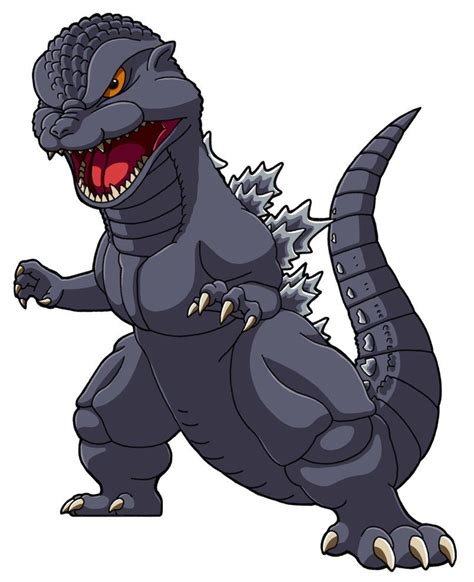 godzilla 2 by benisuke on DeviantArt | Godzilla, Godzilla vs gigan ...