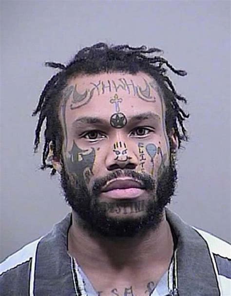 21 Mugshot Tattoos Are More Terrifying Than Any Crime - Gallery | eBaum ...