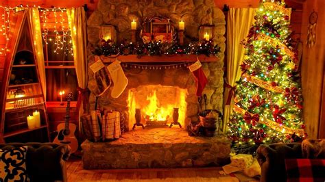 Hơn 700 Christmas music with fireplace background Miễn phí tải xuống ...