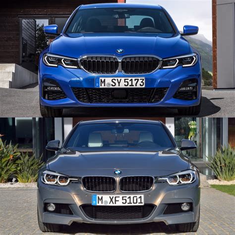 Photo Comparison: G20 BMW 3 Series M Sport vs F30 3 Series M Sport