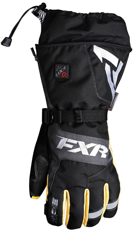 FXR Heated Recon Snowmobile or Snow Bike Gloves #snowmobiles | Summer ...