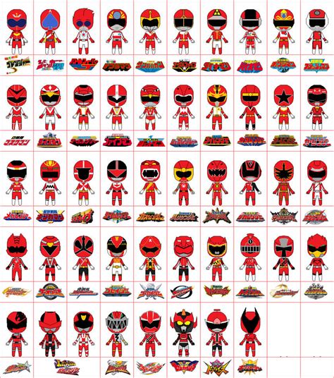 01) Sentai Red by CJM-94X on DeviantArt