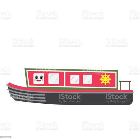 Canal Boat Vector | Canal boat, Boat vector, Vinyl boat lettering