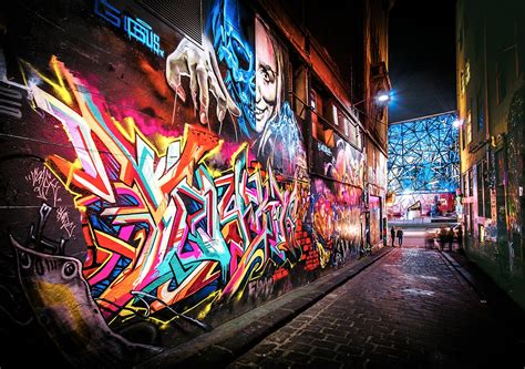 Graffiti Photography Melbourne Print Street Art Photo - Etsy Canada