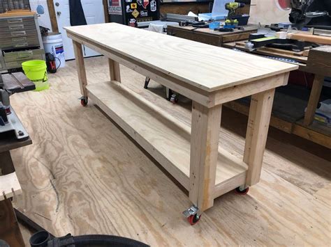 RYOBI NATION - Rolling workbench | Diy furniture easy, Rolling ...