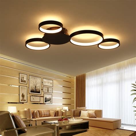 Post-Modern Designed Light for Living Room | Ceiling design living room ...