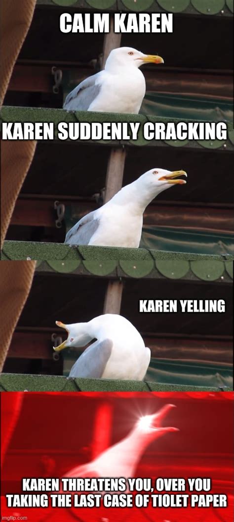 karens be like - Imgflip