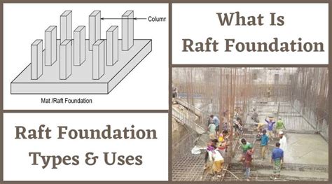 Raft Foundation Detail Reinforcement