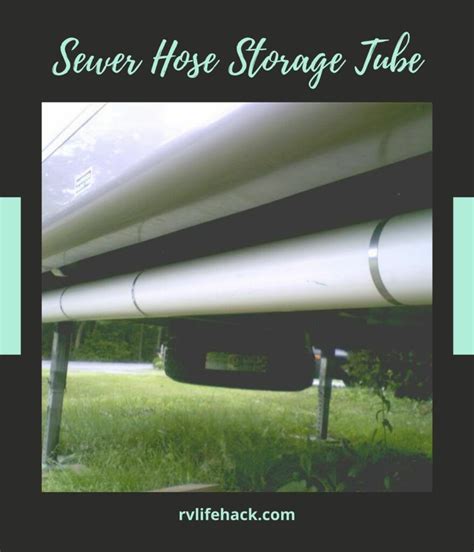 RV Sewer Hose Storage Ideas for New Campers 2021 - RV LIFE HACK