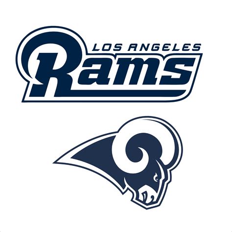 Los Angeles Rams Logo vector (.cdr) Free Download - BlogoVector