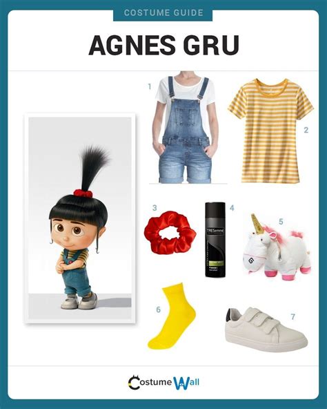 Dress Like Agnes Gru | Trendy halloween costumes, Halloween costume ...