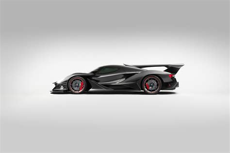 Download Black Car Hypercar Vehicle Apollo IE HD Wallpaper