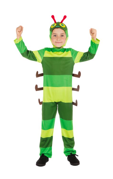 Bristol Novelty Kids Caterpillar Costume All Girls Costumes at Cheap ...