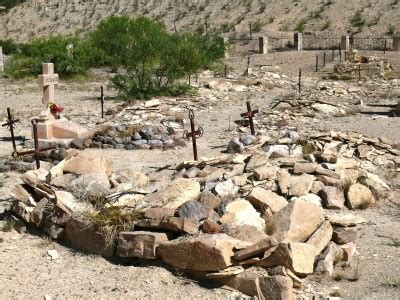 Terlingua Ghost Town Cemetery and Lajitas Cemetery | Historic Houston: