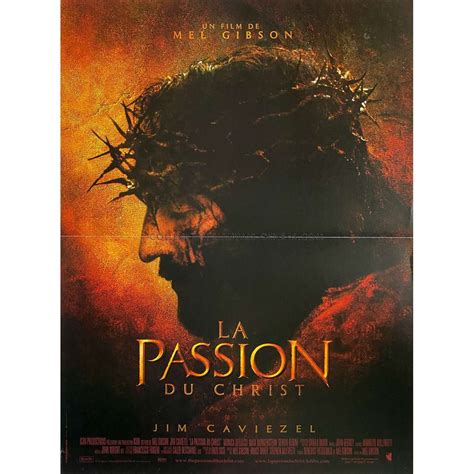 THE PASSION OF THE CHRIST French Movie Poster - 15x21 in. - 2004